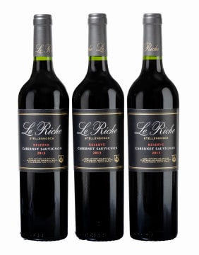 Le Riche; Reserve Cabernet Sauvignon; 2013; 3 (1 x 3); 750ml