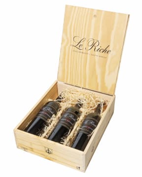 Le Riche; Reserve Cabernet Sauvignon; 2015; 3 (1 x 3); 750ml