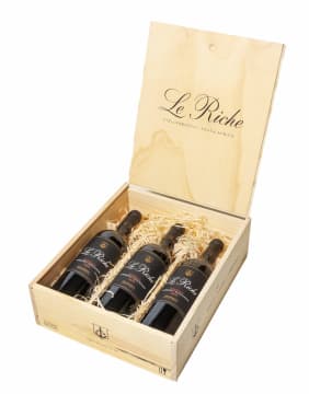 Le Riche; Reserve Cabernet Sauvignon; 2018; 3 (1 x 3); 750ml