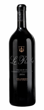 Le Riche; Reserve Cabernet Sauvignon; 2014; 1 (1 x 1); 3000ml