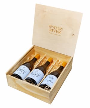 Restless River; Ava Marie Chardonnay; 2015 - 2017; 3 (1 x 3); 750ml