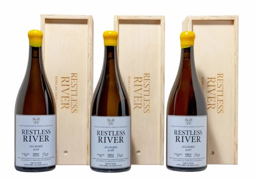 Restless River; Ava Marie Chardonnay; 2015 - 2017; 3 (1 x 3); 1500ml