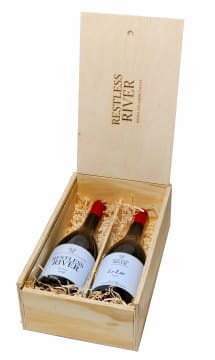 Restless River; Le Luc Pinot Noir; 2016, 2017; 2 (1 x 2); 750ml