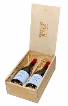 Restless River; Le Luc Pinot Noir; 2017, 2019; 2 (1 x 2); 750ml