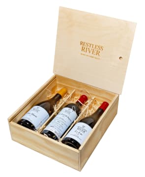 Restless River; Library Release Mixed Case; 2016, 2017, 2019; 3 (1 x 3); 750ml