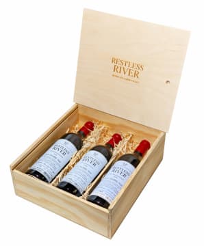 Restless River; Main Road & Dignity Cabernet Sauvignon; 2013 - 2015; 3 (1 x 3); 750ml
