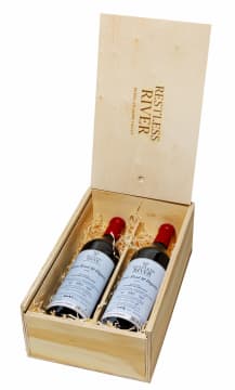 Restless River; Main Road & Dignity Cabernet Sauvignon; 2016, 2017; 2 (1 x 2); 750ml