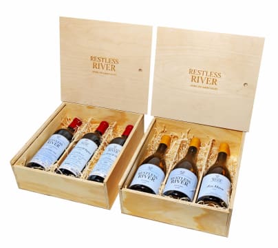 Restless River; Vertical Masterpiece; 2015, 2016, 2017; 6 (1 x 6); 750ml