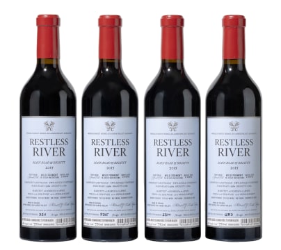 Restless River; Main Road & Dignity Cabernet Sauvignon; 2015; 4 (1 x 4); 750ml
