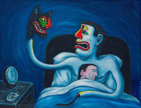 Norman Catherine; Dreaming with the Enemy