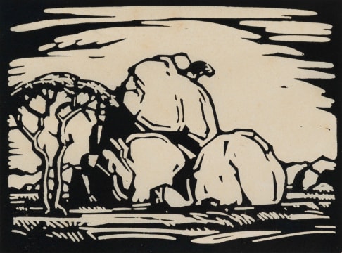 Jacob Hendrik Pierneef; Amatako S.W.A. (Nilant 106)