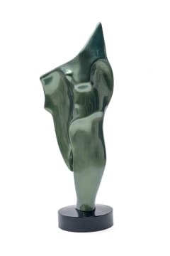 Johan van Heerden; Untitled (Abstract Form)