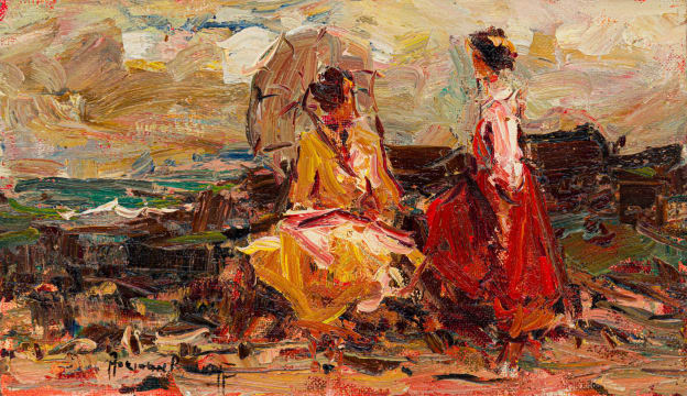 Adriaan Boshoff; Two Women