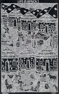 Lucas Bambo; Life in Africa I