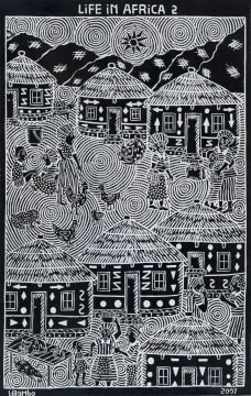 Lucas Bambo; Life in Africa 2