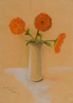 Pieter van der Westhuizen; Flowers in a Vase