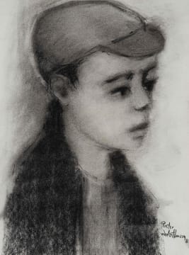 Pieter van der Westhuizen; Young Man