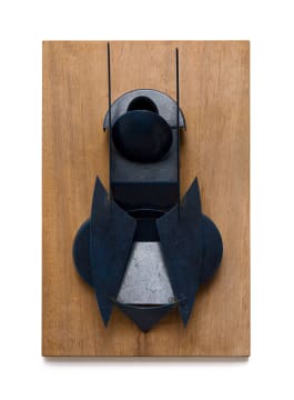 Edoardo Villa; Abstract Plaque