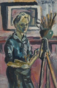David Botha; Self Portrait