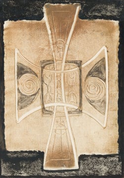 Bettie Cilliers-Barnard; Untitled (Vier Stasies)