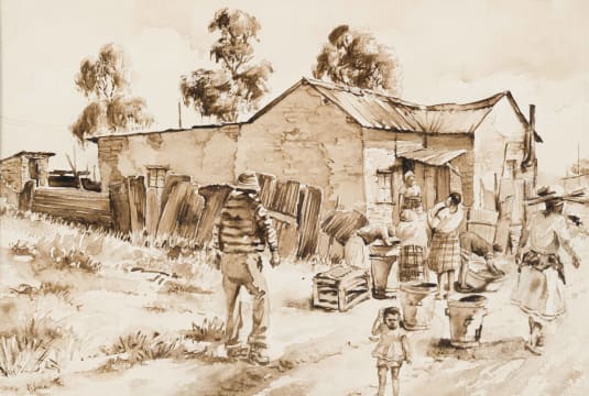 Durant Sihlali; Wash Day