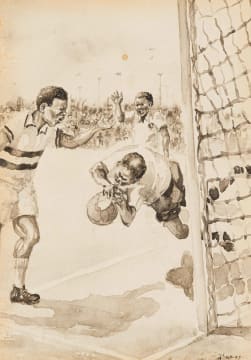 Durant Sihlali; The Goal