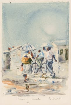 Durant Sihlali; Stormy Soweto