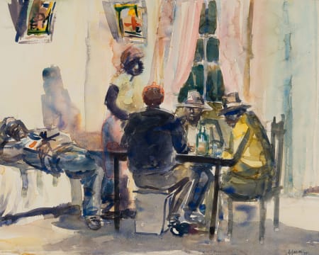 Durant Sihlali; Drinking at Home