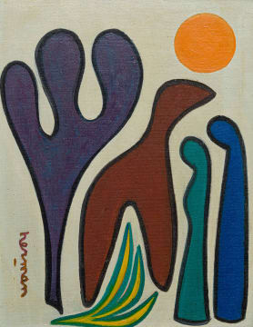 Herman Johannes Hahndiek; Abstract Forms