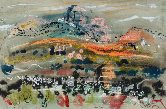 John Piper; Garn Fechan (Pembrokeshire)