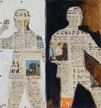 Simon Stone; Two Men