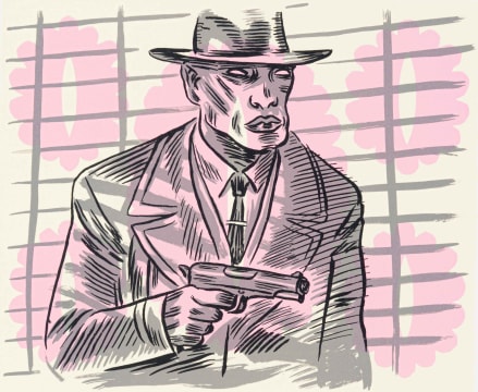 Conrad Botes; Detective