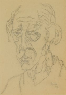 Gregoire Boonzaier; Self-Portrait