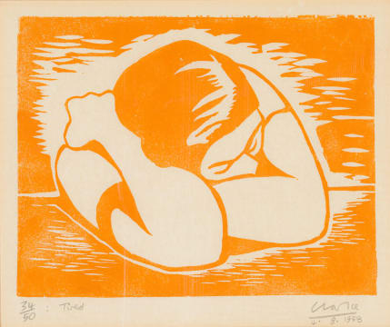 Peter Clarke; Tired