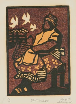 Solomon Siko; Fruit Seller