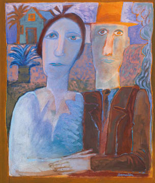 Jan Vermeiren; Couple