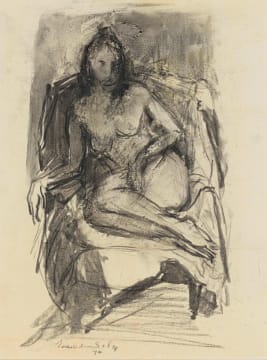 Jean Welz; Female Nude I
