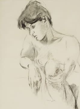 Jean Welz; Female Nude II