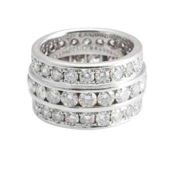 Diamond eternity band
