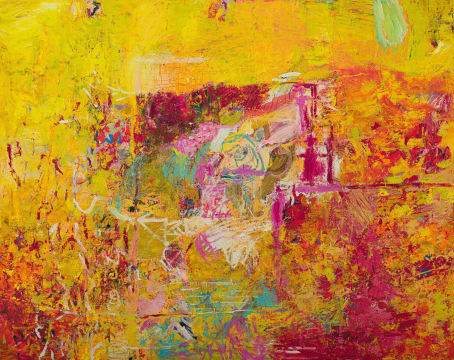 Jenny Stadler; Drunk in Autumn Woods