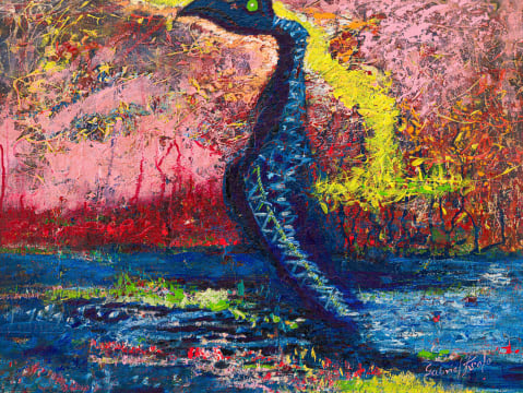Gabriel Tsolo; Abstract Bird