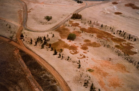 Herman Potgieter; Aerial View of an Arid Landscape