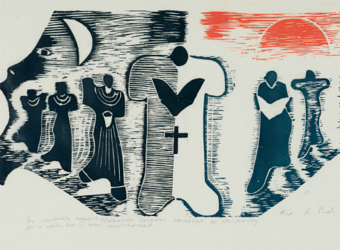 Ranko Pudi; The Inevitable Happens. Makhanda Becomes Attracted to Christianity for a While, but is Later Disenchanted