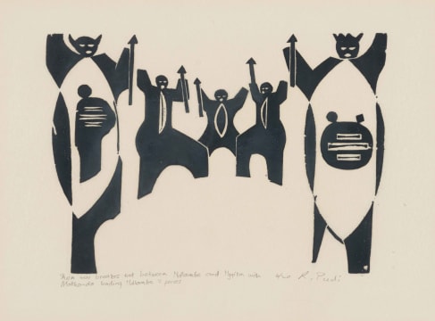 Ranko Pudi; Then War Breaks Out between Ndlambe and Ngqika, with Makhanda Leading Ndlambe's Forces