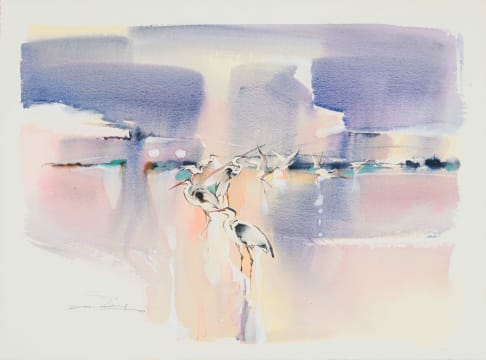 Derric van Rensburg; Herons I