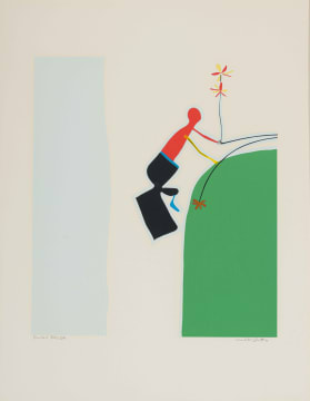 Walter Battiss; The Climber