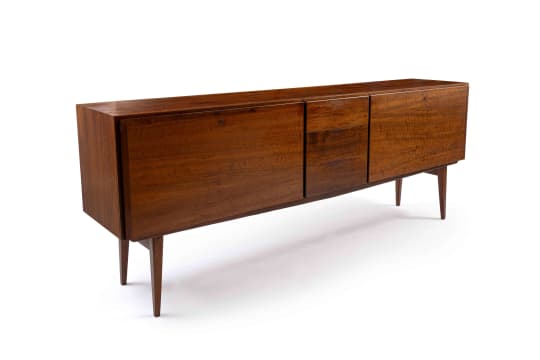 E.E. Meyer; Imbuia sideboard for Binnehuis, late 1970s/ early 1980s