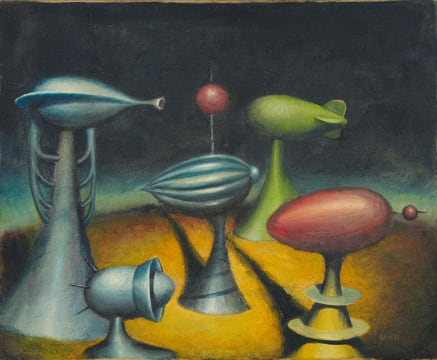 Walter Meyer; Space Compound