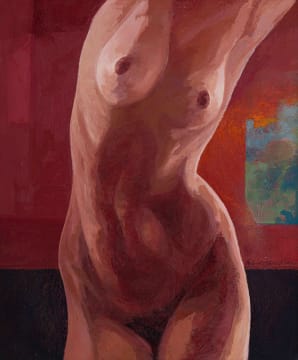 Andrieta Wentzel; Female Torso