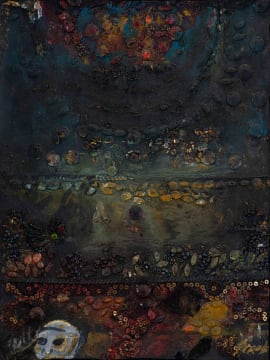 Jennifer Lynne Crooks; A Masked Figure